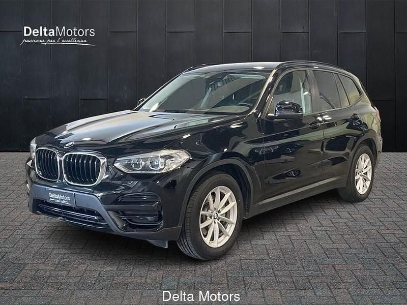 Usata BMW X3 Advantage 190 CV (139 kW) 2018 Nero SUV