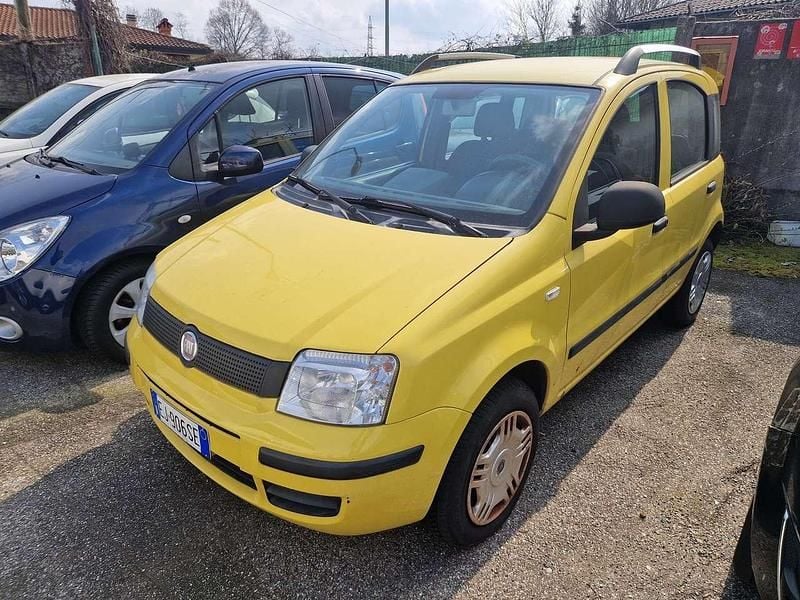 Usata Fiat Panda Dynamic 60 CV (44 kW) 2010 Other Utilitaria
