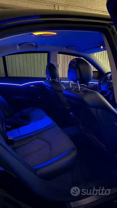 Usata Mercedes E320 204 CV (150 kW) 2004 Nero Berlina