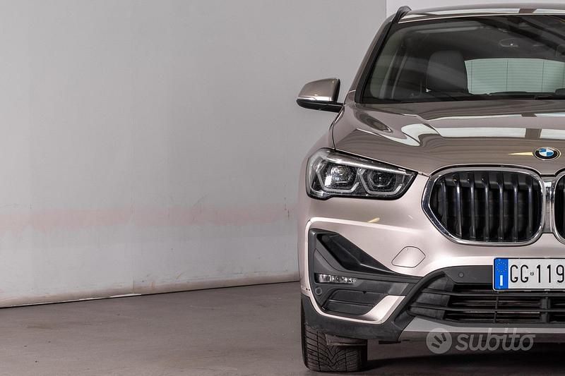 Usata BMW X1 Advantage 150 CV (110 kW) 2021 Marrone SUV