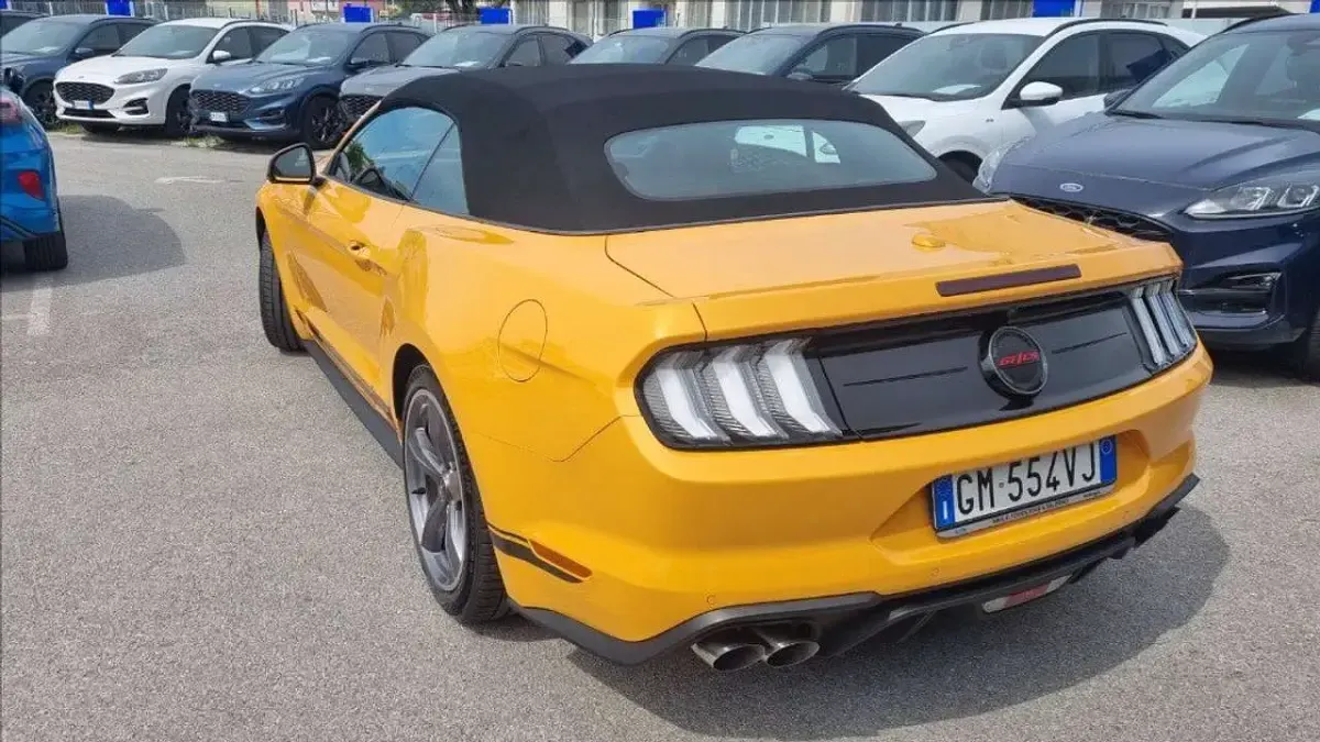 Occasion Ford Mustang GT Convertible 450 ch (330 kW) 2023 Cyber oran Cabriolet