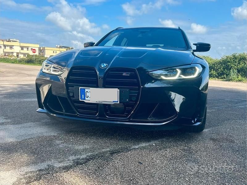 Begagnad BMW M3 Competition Edition 530 HK (389 kW) 2024 Kombi
