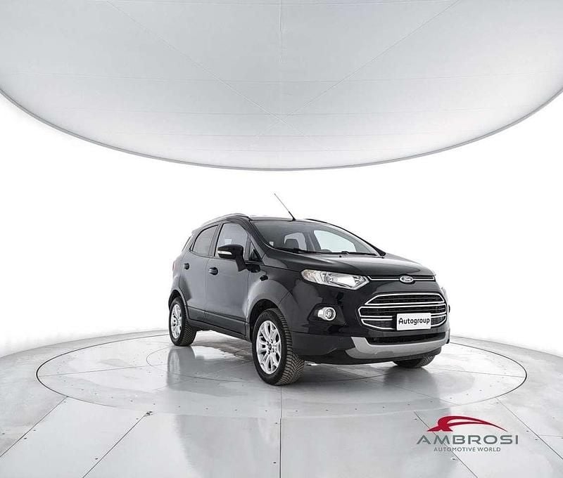 Usata Ford Ecosport Titanium S 95 CV (69 kW) 2018 Nero SUV