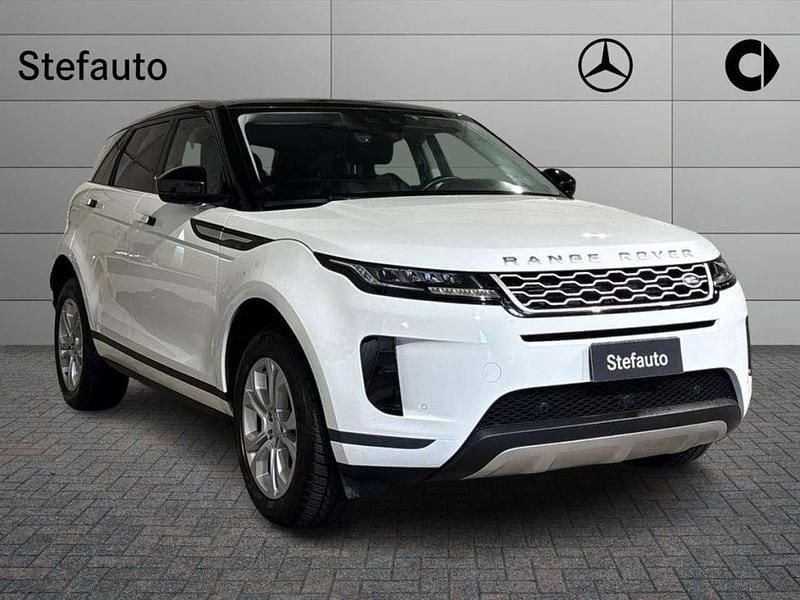 Usata Land Rover Range Rover evoque S 150 CV (110 kW) 2020 Bianco SUV
