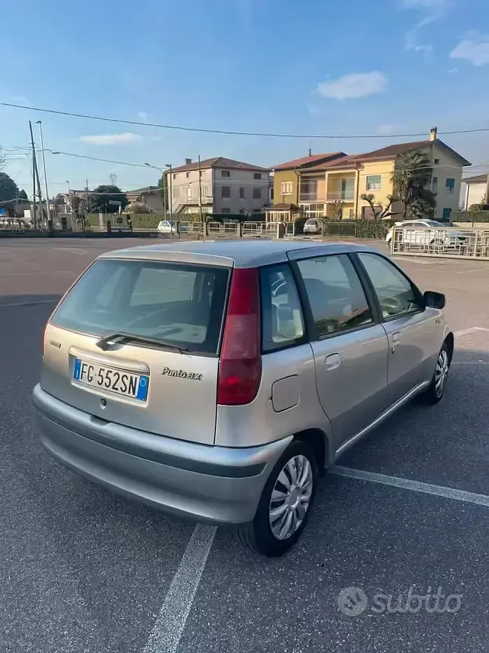 Usata Fiat Punto 1997 Grigio Utilitaria