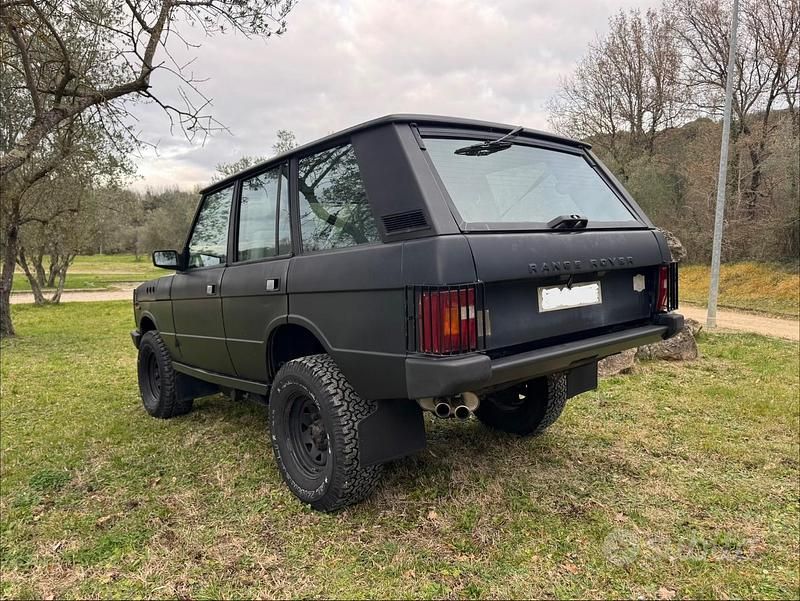 Usata Land Rover Range Rover Classic 1985 Nero SUV