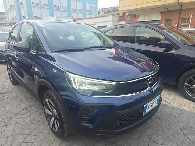 Usata Opel Crossland X Edition 110 CV (80 kW) 2023 Blu SUV