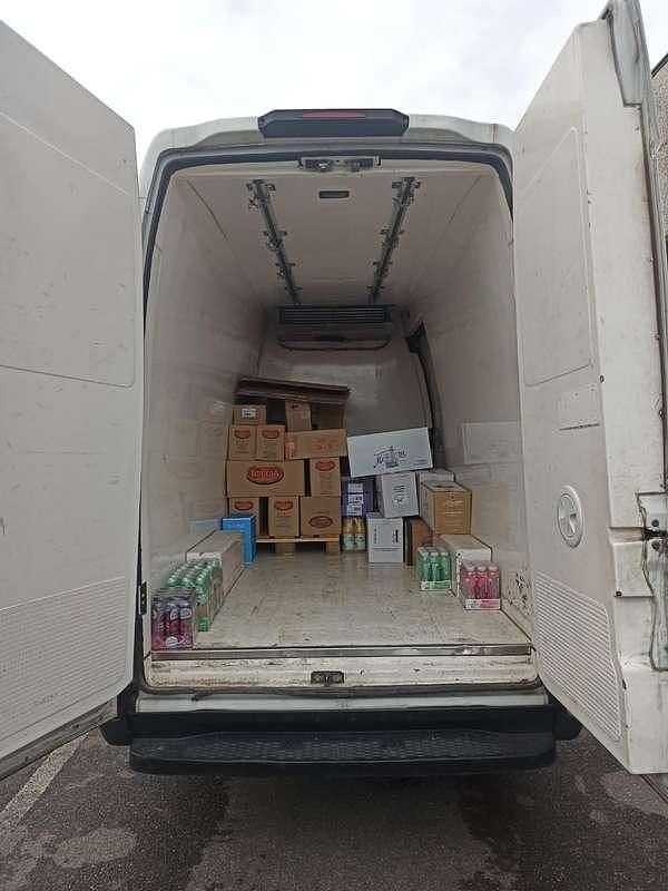 Usata Iveco Daily 140 CV (102 kW) 2015 Bianco Furgone