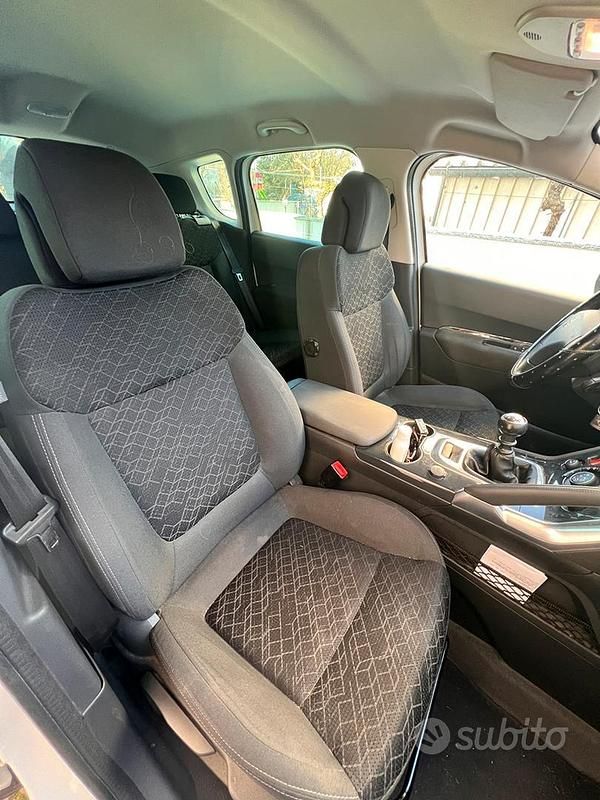 Usata Peugeot 3008 115 CV (84 kW) 2014 Bianco Monovolume