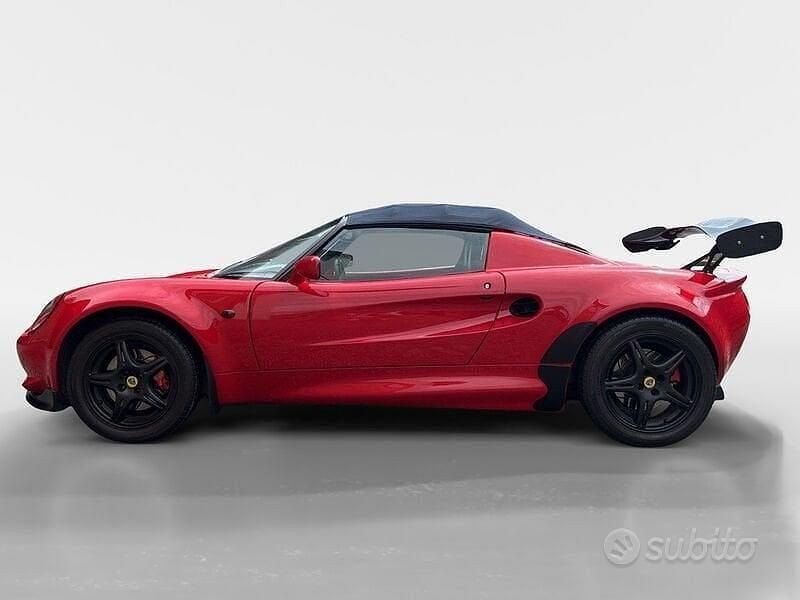Usata Lotus Elise 120 CV (88 kW) 1999 Rosso Cabrio