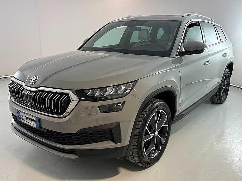Usata Skoda Kodiaq Style 150 CV (110 kW) 2022 Grigio SUV