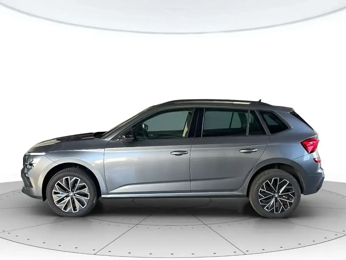 Usata Skoda Kamiq 95 CV (69 kW) 2025 Grigio graphite SUV