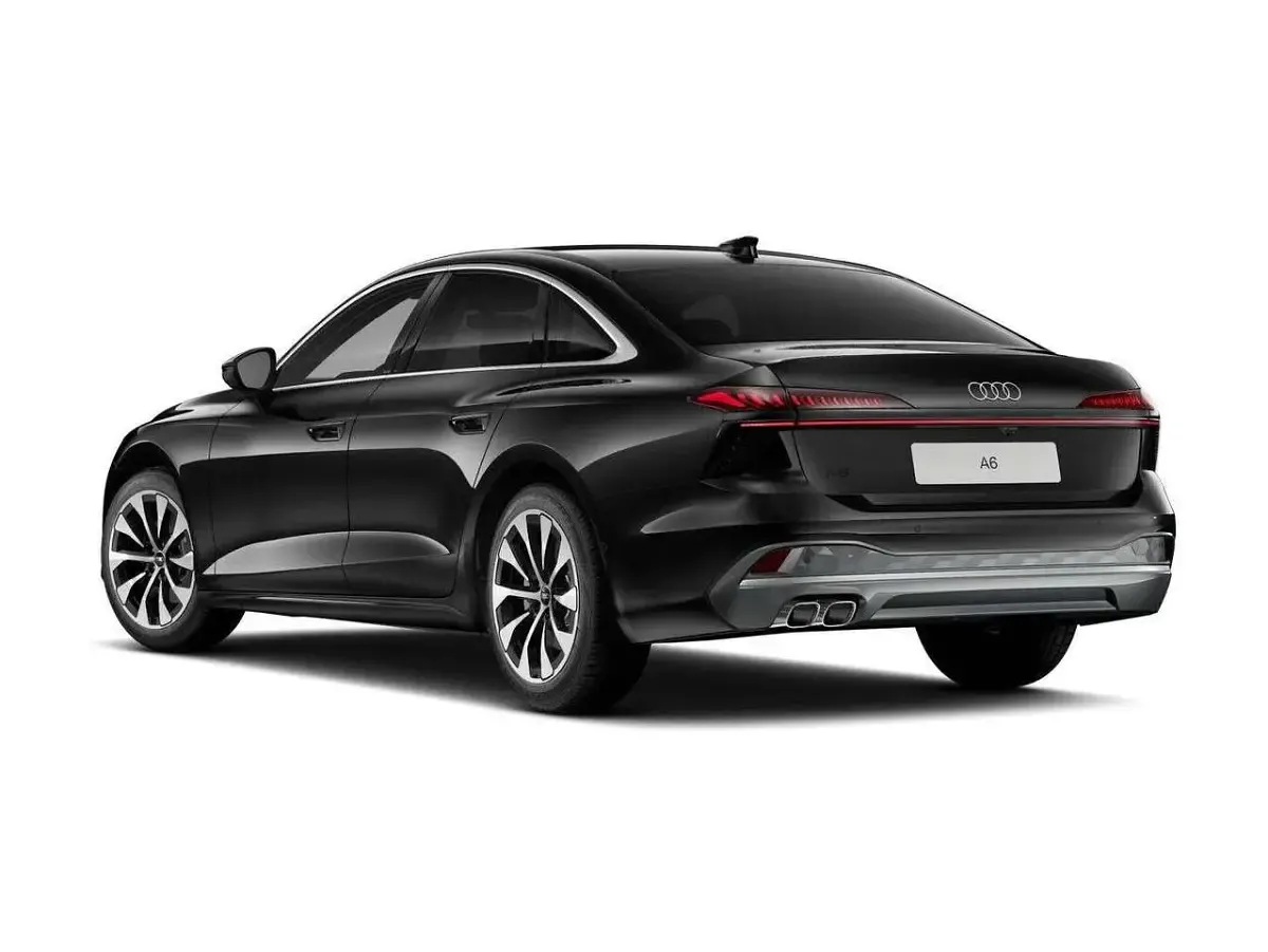 Nouvelle Audi A6 Advanced 204 ch (150 kW) 2026 Noir Berline