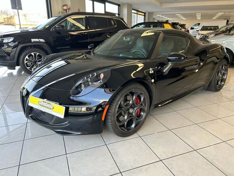 Usata Alfa Romeo 4C 241 CV (177 kW) 2016 Nero Coupé