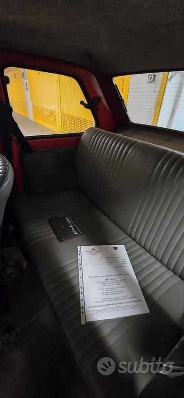 Usata Fiat 126 24 CV (17 kW) 1980 Utilitaria