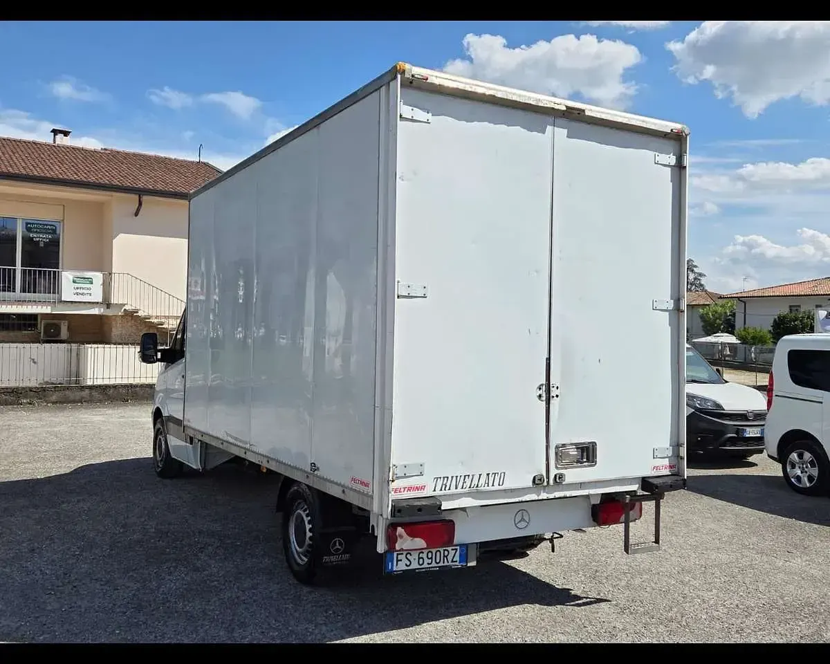Usata Mercedes Sprinter 143 CV (105 kW) 2018 Bianco Furgone