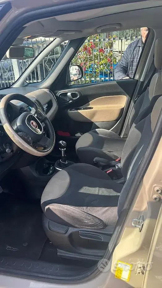 Usata Fiat 500 2013 Marrone Utilitaria