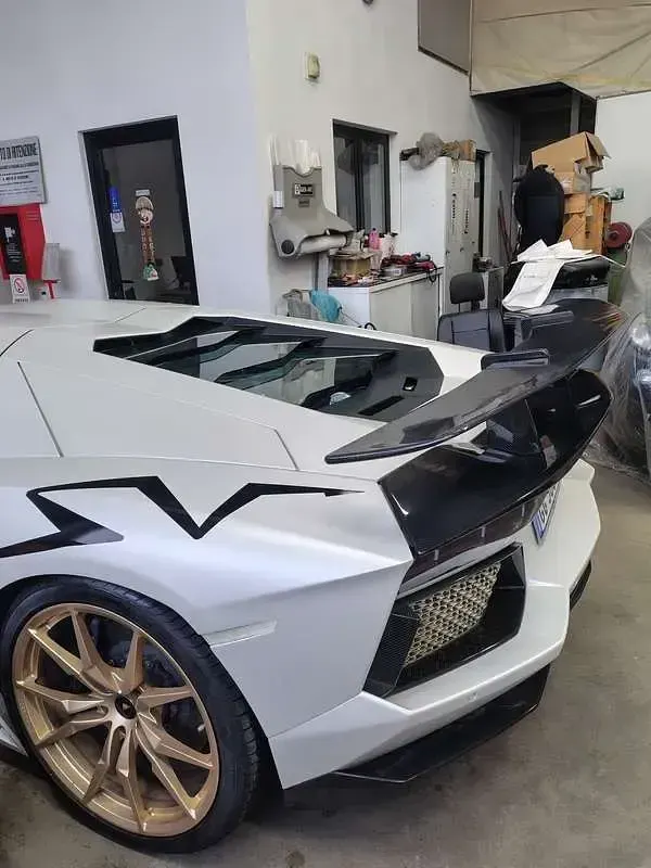Usata Lamborghini Aventador 751 CV (552 kW) 2012 Bianco Coupé