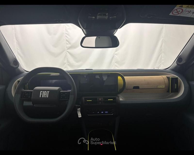 Nuova Fiat Grande Panda La Prima 72 CV (52 kW) 2026 Giallo Utilitaria