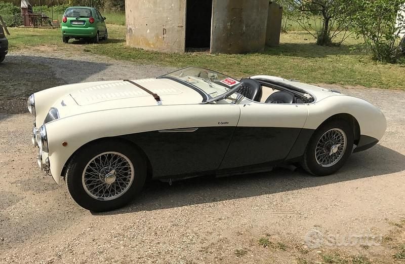 Usata Austin Healey 100 1950 Verde Cabrio