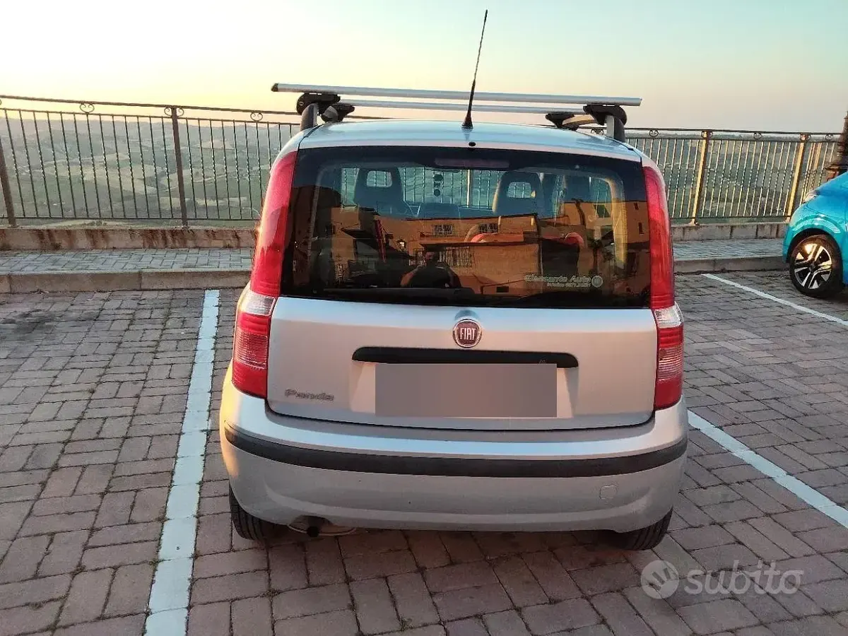 Usata Fiat Panda 54 CV (39 kW) 2008 Grigio Utilitaria