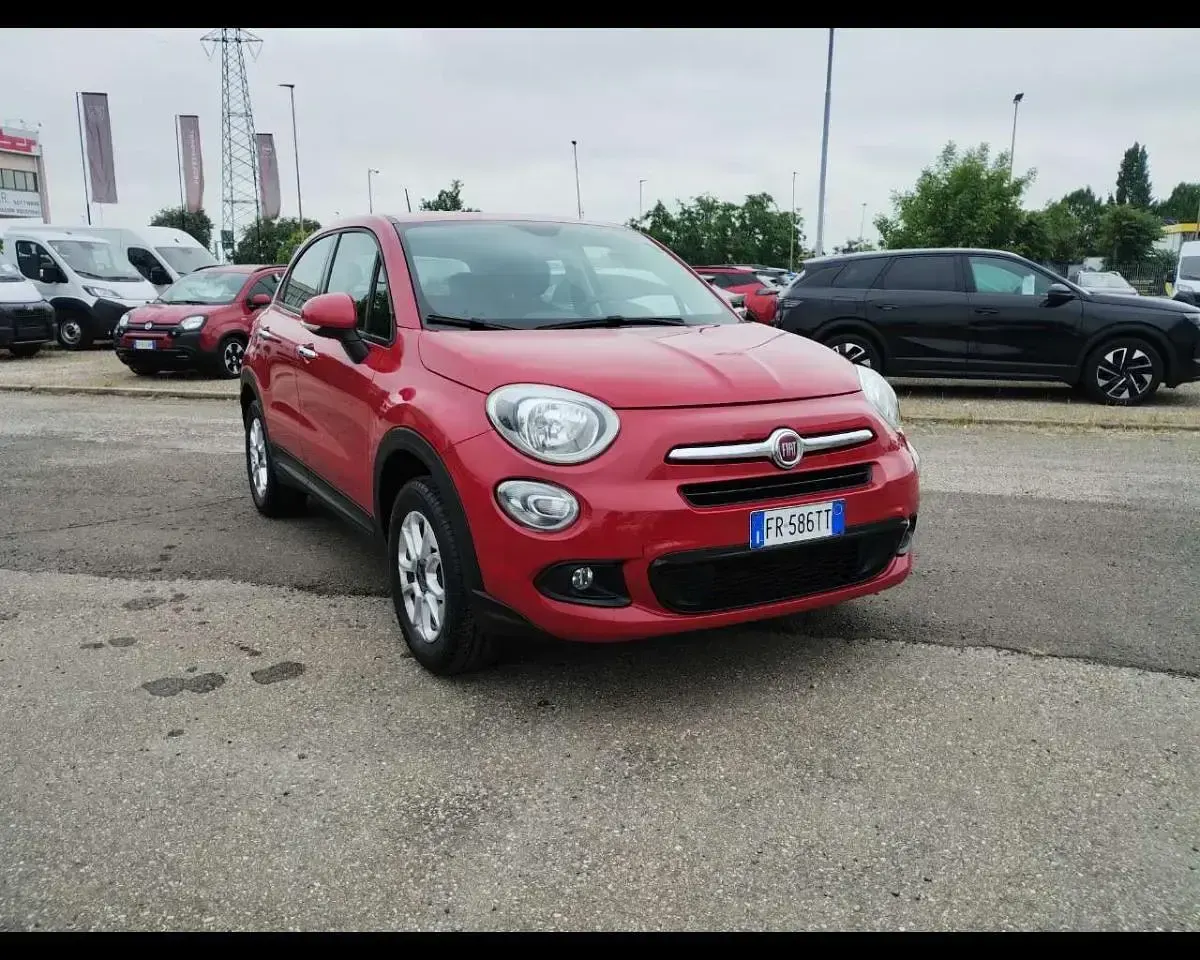 Usata Fiat 500X Pop Star 120 CV (88 kW) 2018 Rosso SUV