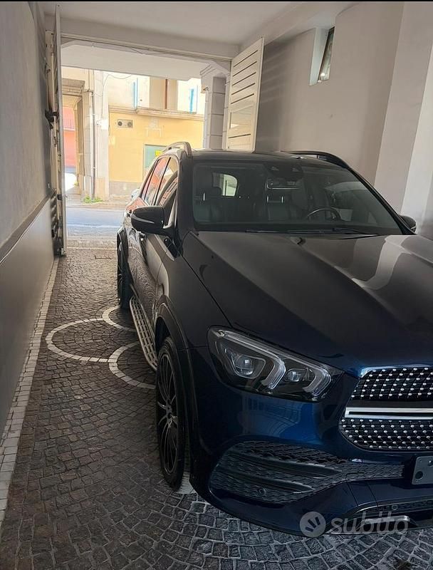 Usata Mercedes GLE300 Premium 245 CV (180 kW) 2021 Blu SUV
