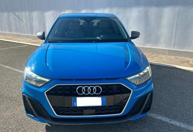 Blu Usata 2019 Audi A1 S-Line Utilitaria | 21.900 € (Buon prezzo) - Immagine 1/4