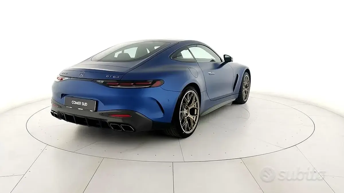 Gebraucht Mercedes AMG GT 63 Premium Plus 585 PS (430 kW) 2024 Blau Coupé