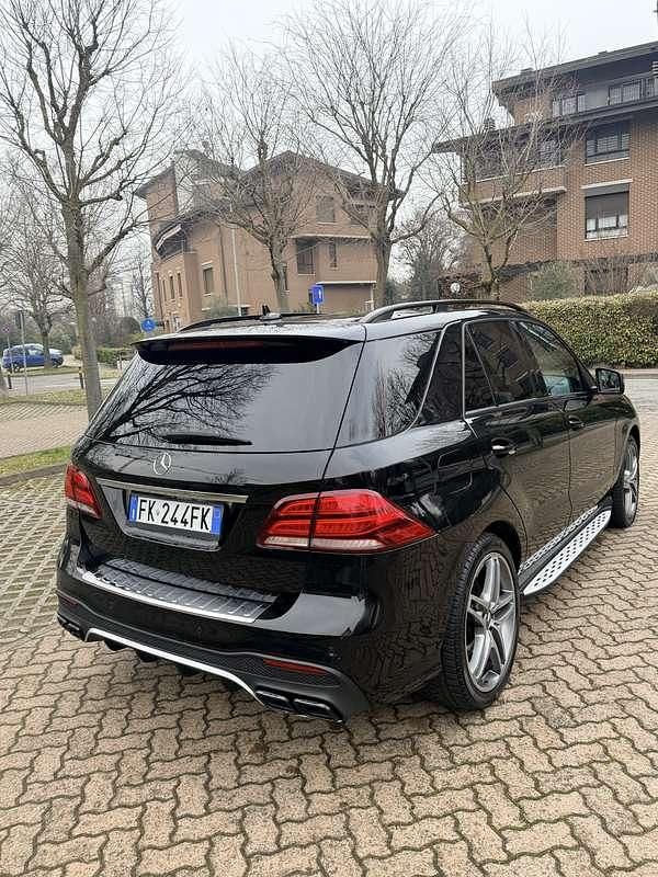 Usata Mercedes GLE250 AMG line 204 CV (150 kW) 2017 SUV