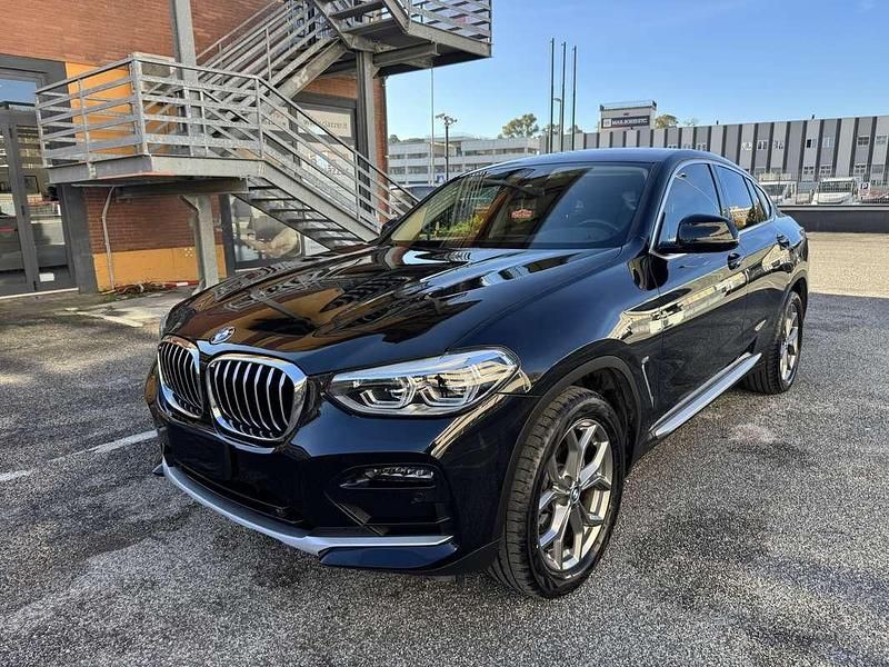 Usata BMW X4 xLine 190 CV (139 kW) 2020 Nero SUV