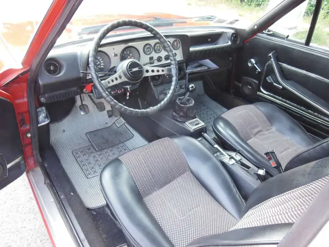 Usata Fiat 124 Sport 118 CV (86 kW) 1972 Rosso Coupé