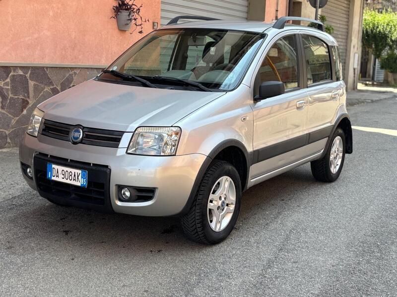 Grigio Usata 2006 Fiat Panda 4x4 Climbing Due volumi | 6000 € (Cara) - Immagine 1/4