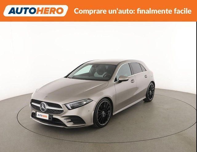 Usata Mercedes A220 Premium 190 CV (139 kW) 2020 Argento Berlina
