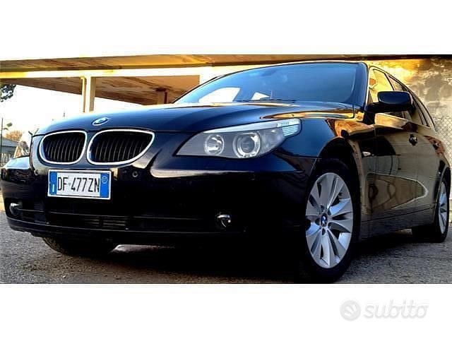 Usata BMW 530 2007 Nero Station wagon