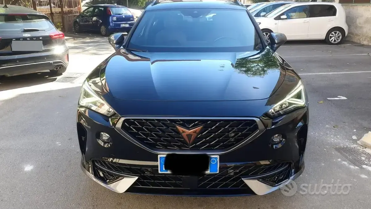Usata Cupra Formentor 150 CV (110 kW) 2023 Nero SUV