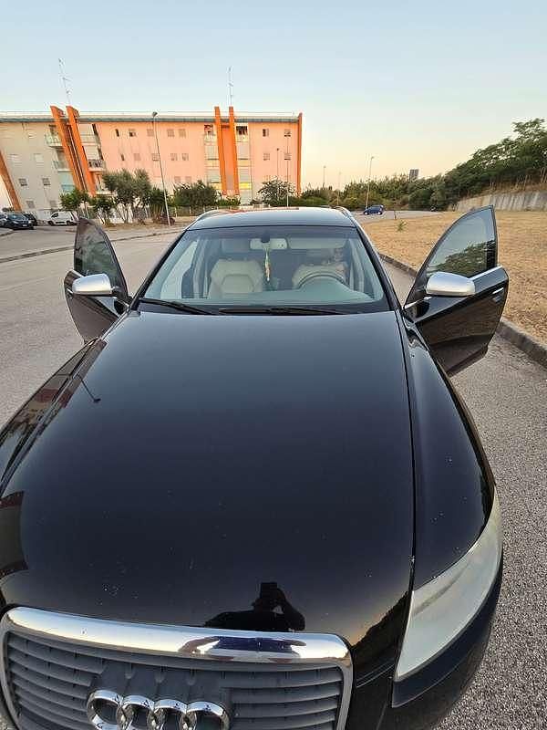 Usata Audi A6 140 CV (102 kW) 2008 Nero Station wagon