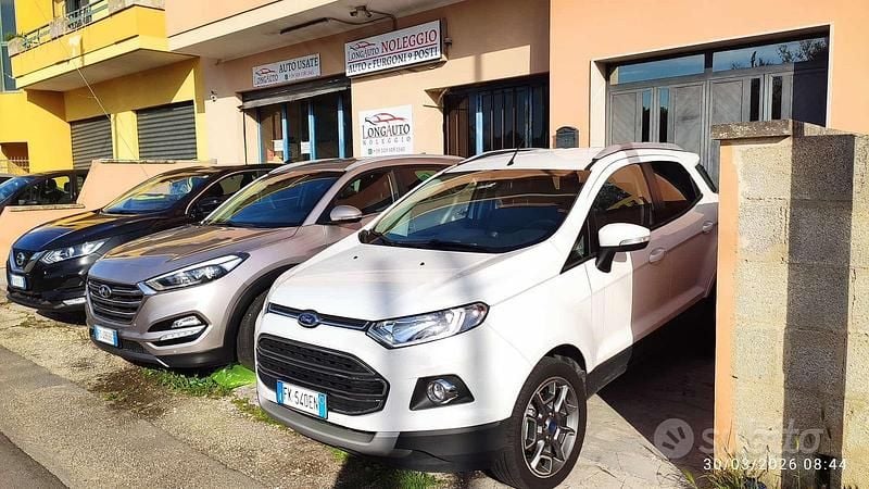 Usata Ford Ecosport 95 CV (69 kW) 2017 Bianco SUV