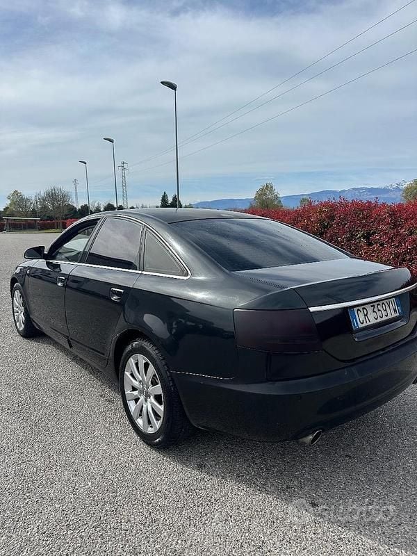 Usata Audi A6 116 CV (85 kW) 2004 Nero Berlina