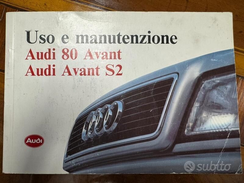 Usata Audi 80 140 CV (102 kW) 1994 Grigio Station wagon