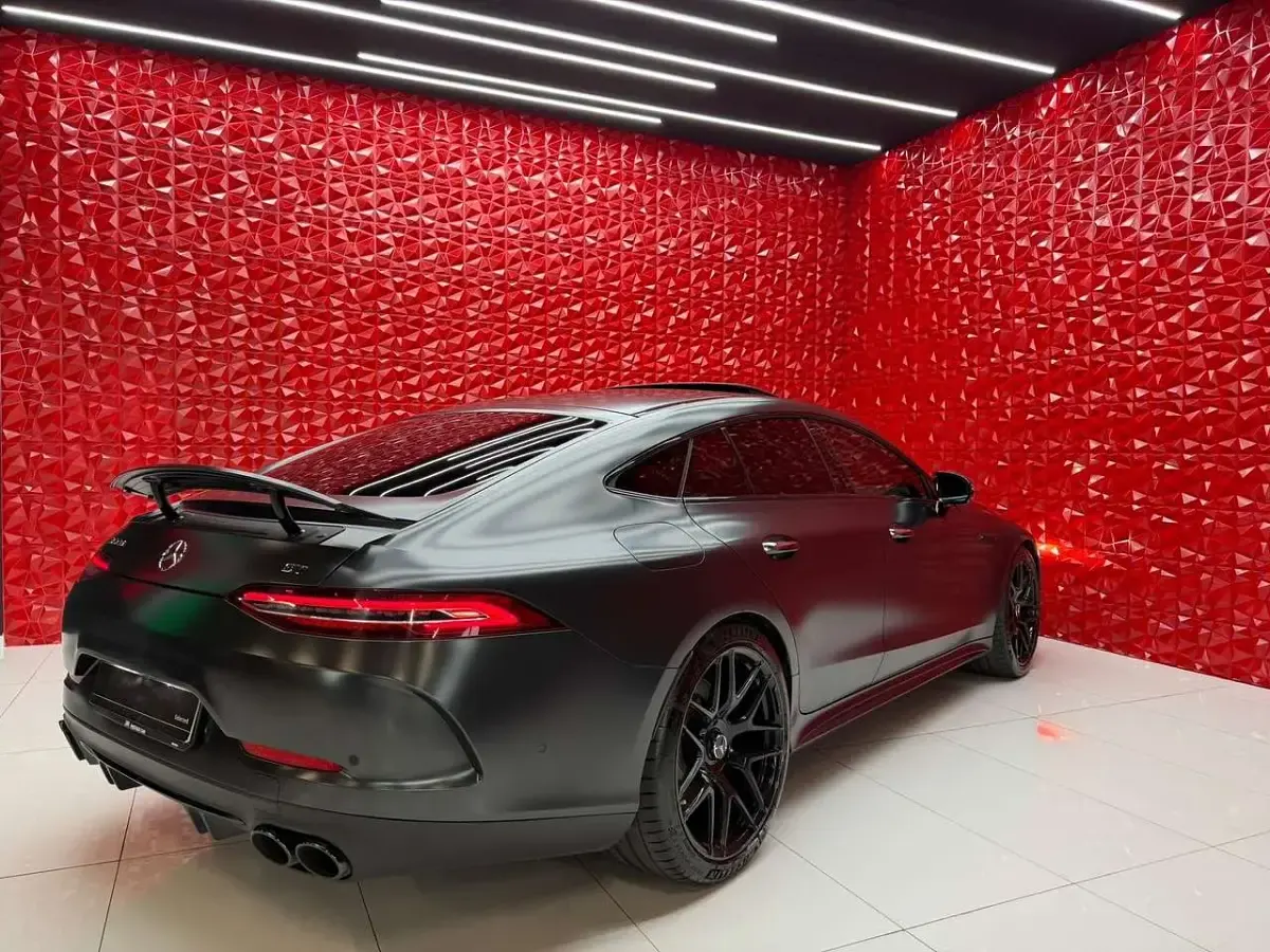 Usata Mercedes AMG GT Premium 435 CV (319 kW) 2019 Nero Coupé