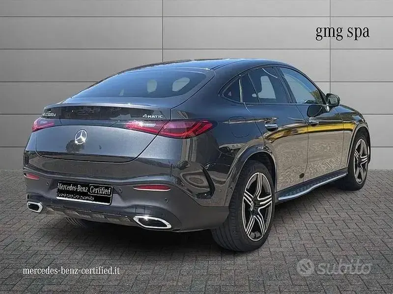 Usata Mercedes GLC220 AMG Line Premium 197 CV (144 kW) 2025 Grigio SUV