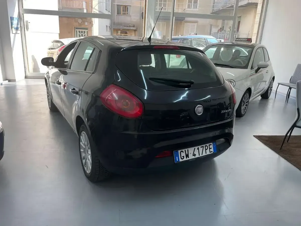 Usata Fiat Bravo Dynamic 120 CV (88 kW) 2010 Marrone Utilitaria