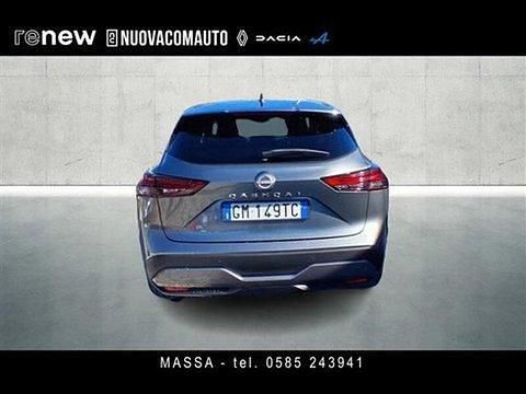 Usata Nissan Qashqai N-Connecta 140 CV (102 kW) 2023 Grigio scuro SUV