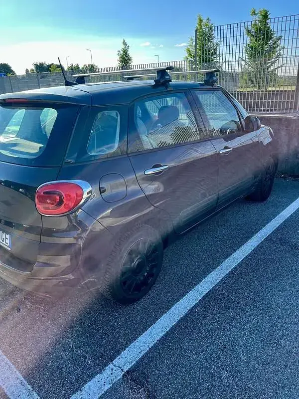 Usata Fiat 500L 95 CV (69 kW) 2020 Nero Monovolume