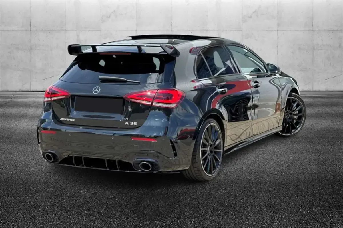 Usata Mercedes A35 AMG AMG 306 CV (225 kW) 2021 Nero Berlina