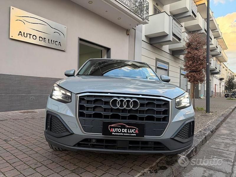 Usata Audi Q2 Admired 116 CV (85 kW) 2022 Grigio SUV