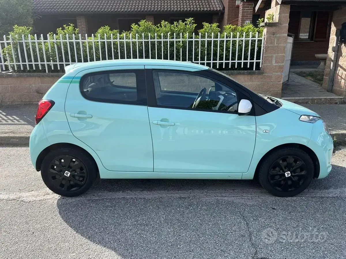 Usata Citroën C1 69 CV (50 kW) 2017 Bluazzurro Utilitaria