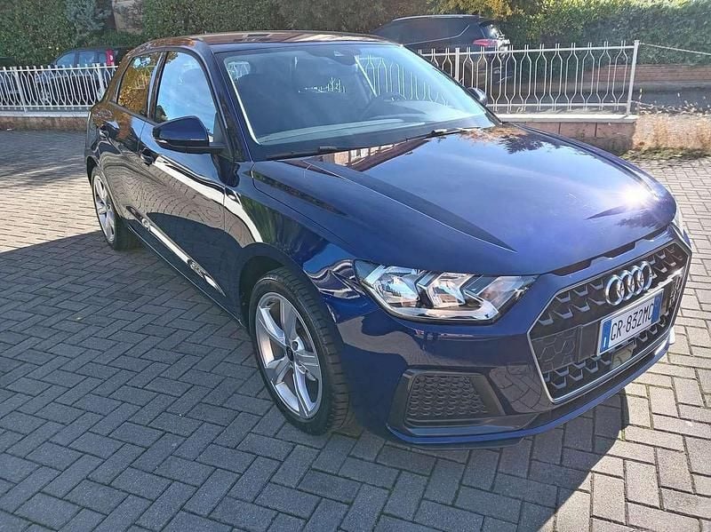 Usata Audi A1 Admired 95 CV (69 kW) 2023 Blu/azzurro SUV