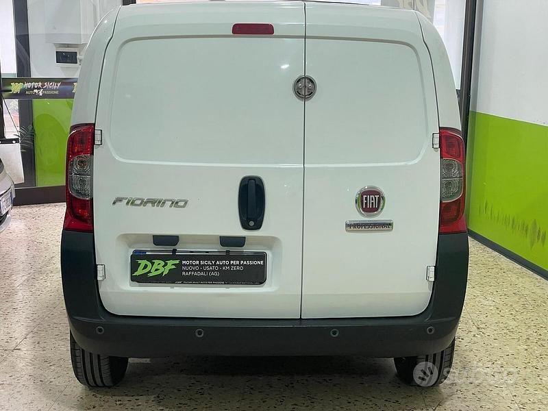 Usata Fiat Fiorino 95 CV (69 kW) 2020 Bianco Monovolume